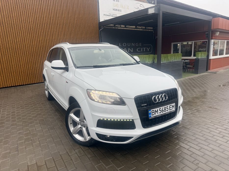 Audi Q7 3.0 бензин 2012р