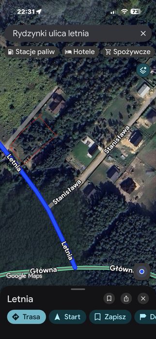 Sprzedam działkę Rydzynki/Tuszyn/Zofiowka