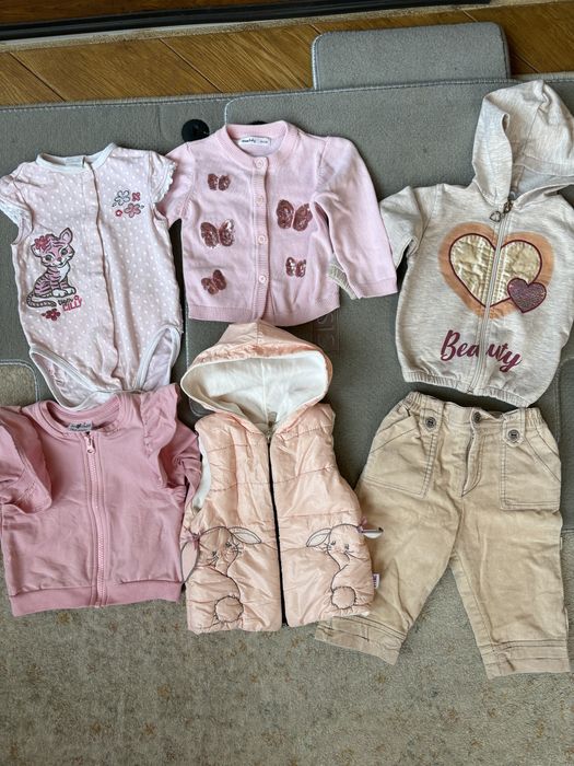 Пакет фірм одягу 74/80 дівчинці