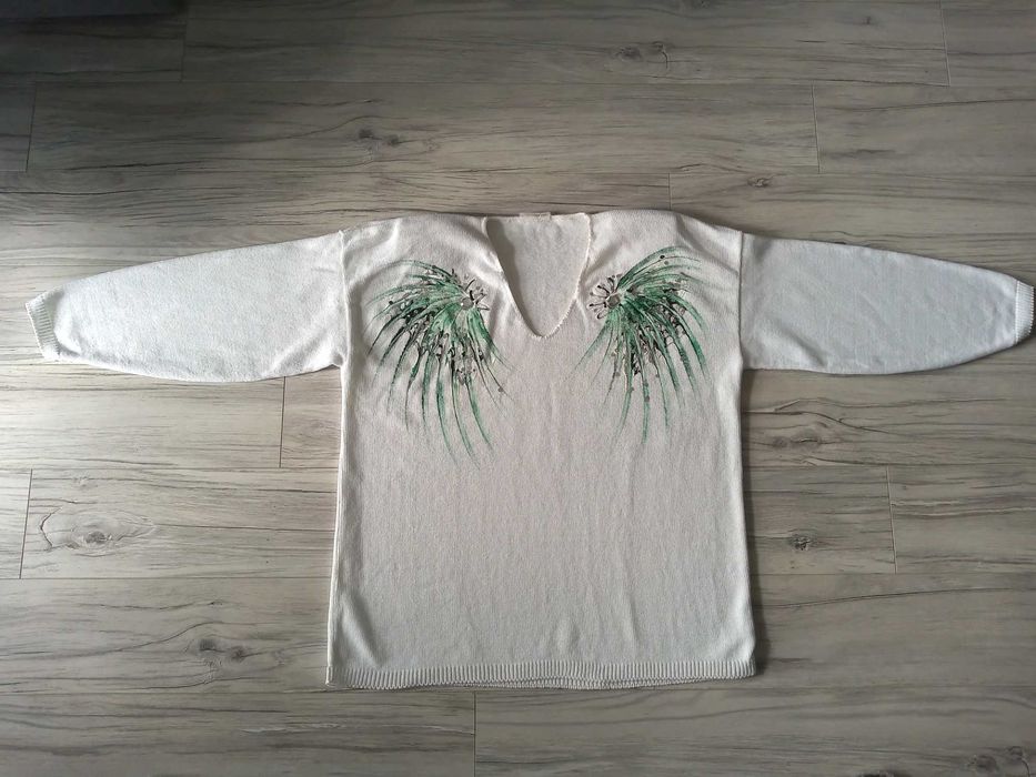 Bawełniany sweter vintage