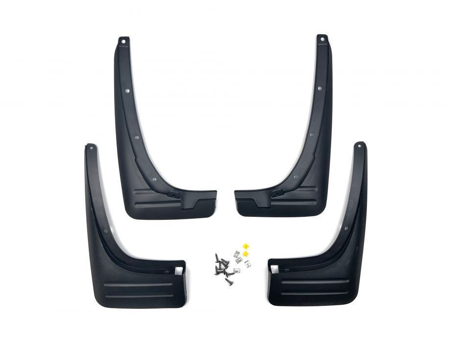 Бризковики для Toyota Rav4 2001-2005 без розширювачів арок, 4шт.