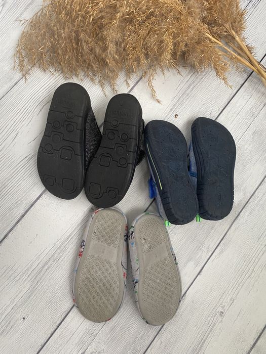 Лот тапочек для дома, садика 26 размер ( по стельке 16 см