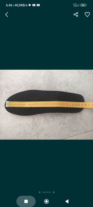 Obuwie męskie rozmiar 39