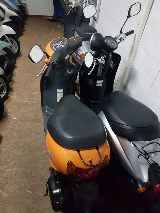 Скутер, мопед Suzuki Lets 4 Сузуки контейнера с Японии