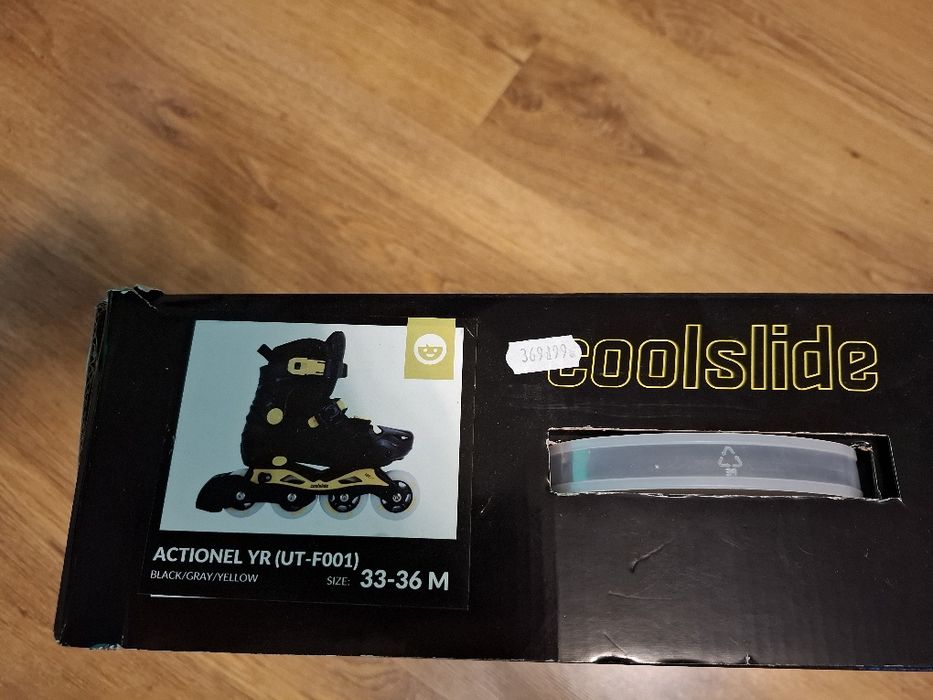 Rolki Coolslide Actionel YR 33-36