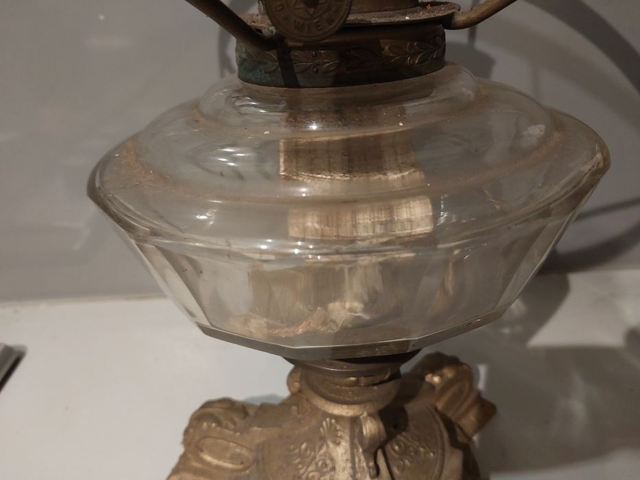 Lampa naftowa austriacka Gebruder Brumner Wien