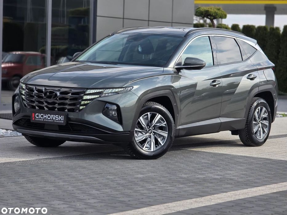 Hyundai Tucson 2023r Automat Hybryda 230  BEZWYPADKOWY z Polskiego Salonu FV Vat23%