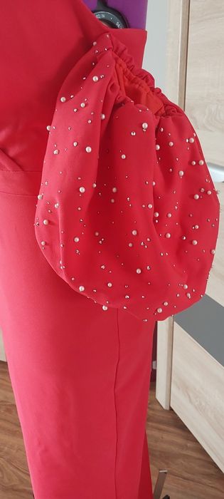 Sukienka długa prosta