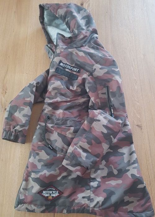 Reserved 164 kurtka parka  płaszcz kurteczka