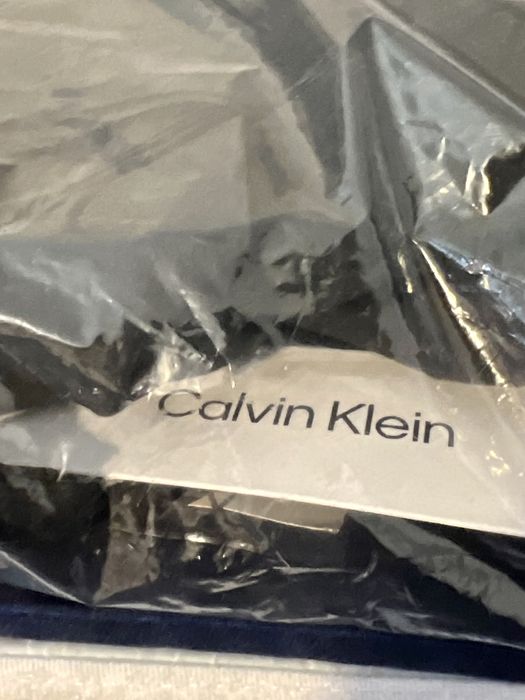 Corta-vento calvin klein com capuz Preto M