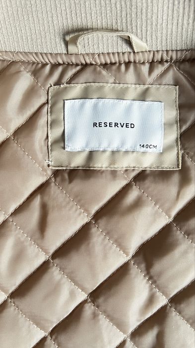 Куртка бомбер reserved 140