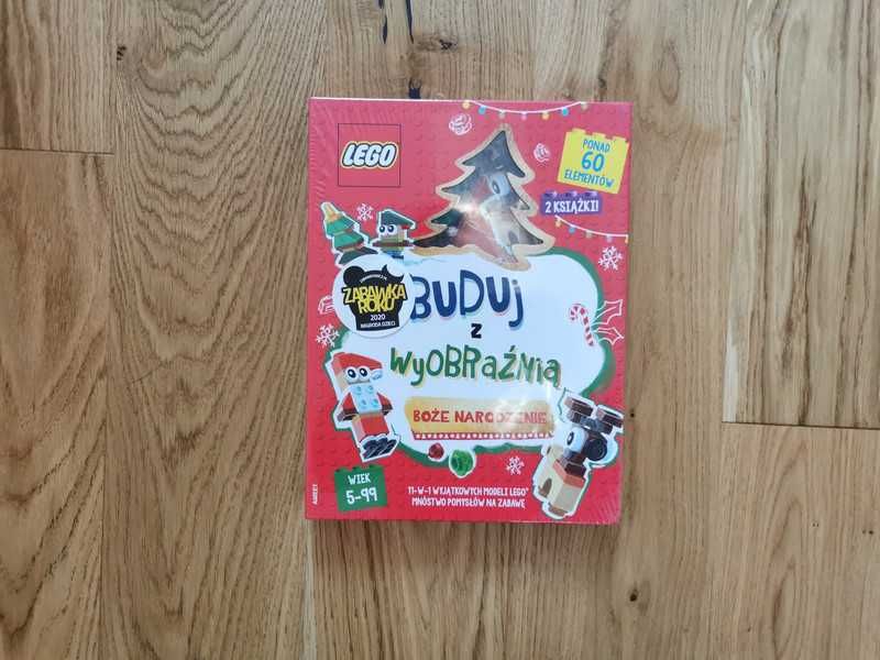 Lego Iconic Buduj z wyobraźnią Boże Narodzenie Praca zbiorowa