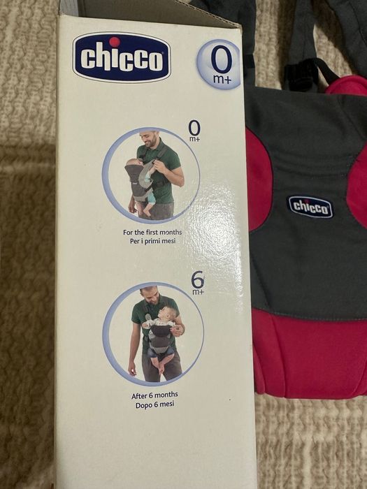 Кенгуру-рюкзак chicco