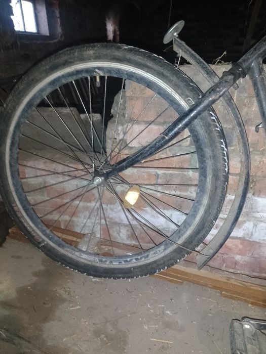 Рама і передане колесо