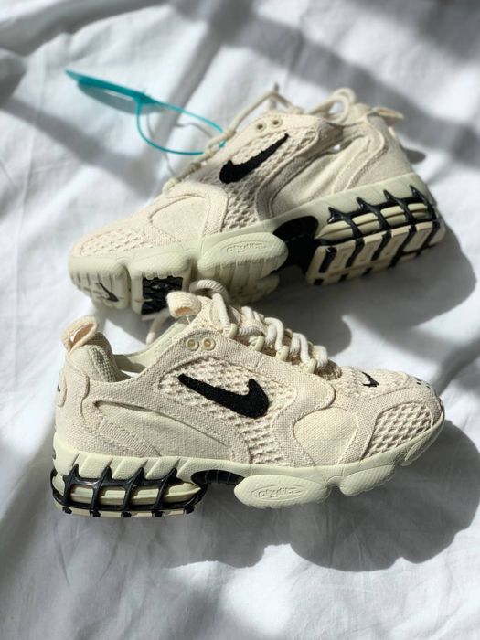Кросівки Жіночі Чоловічі Nike Air Zoom x Stussy Spiridon Cage 2