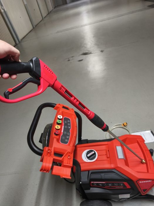 Máquina de lavar a pressão elétrica monofásics 3.0kW 240bar