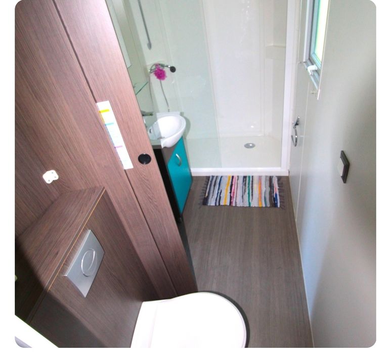 Casa movel / mobile-home  (sem terreno) Trigano Lagoa 2quartos 
9,5 x