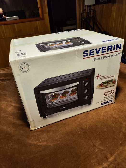 Piekarnik Opiekacz Severin TO9560 z funkcją pizzy 20l 1500W