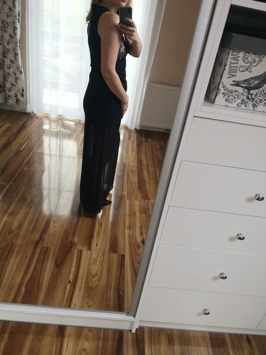 Sukienka ZARA Trafaluc Maxi