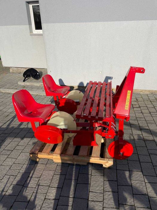 Розсадосаджалка 2-рядна Agromech