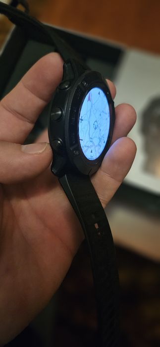 Fênix 6x Saphire Garmin