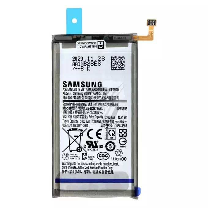 Samsung S10 G973 Wym Oryginał Bateria Szczecin