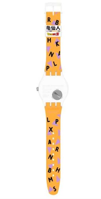 Relógio Swatch x Dragon Ball Z