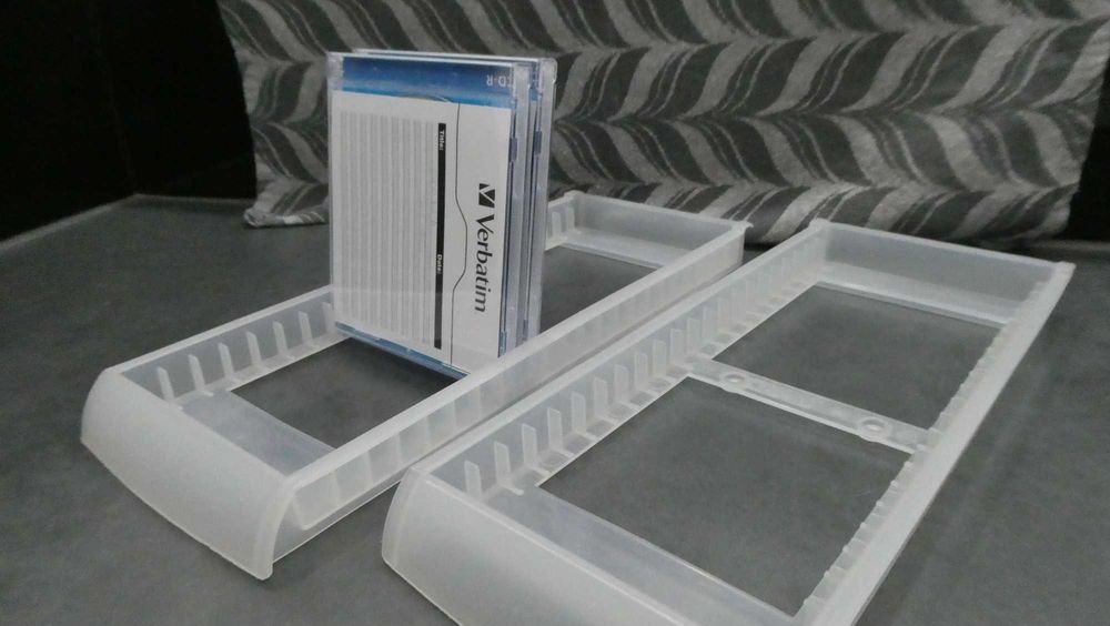 IKEA - 2x Stojak - Podstawka na 22 szt płyt CD