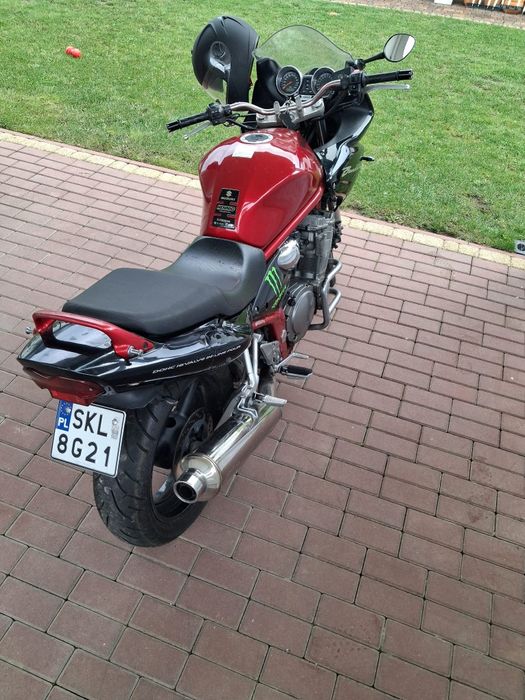 Motor Suzuki Bandit 600S