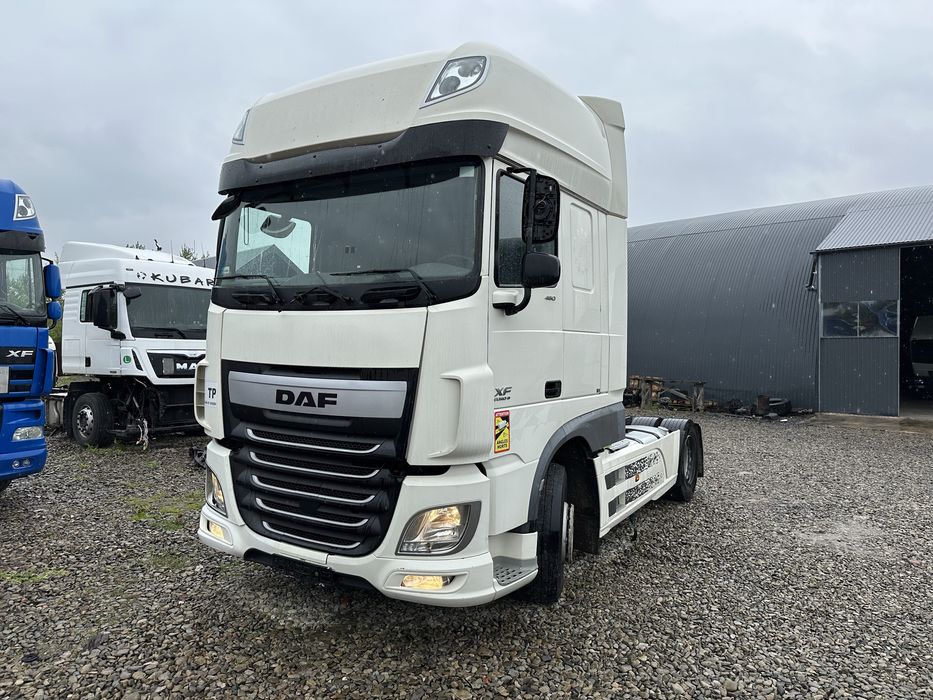 Редуктор DAF XF95,105,106 CF 85