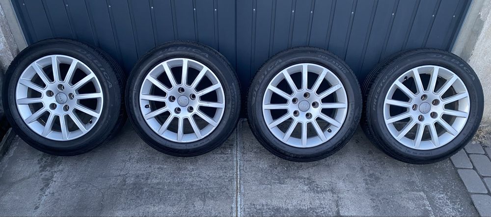 Koła 16 Audi 5x112  opony Debica 205/55/16 bieznik 8mm