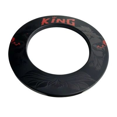 Ring osłona na tarcze do darta - gumową , jednoczęściowa