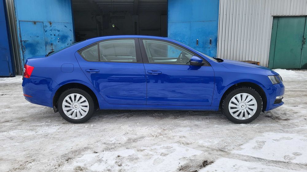 Авто Skoda Octavia A7 2019 1.4tsi