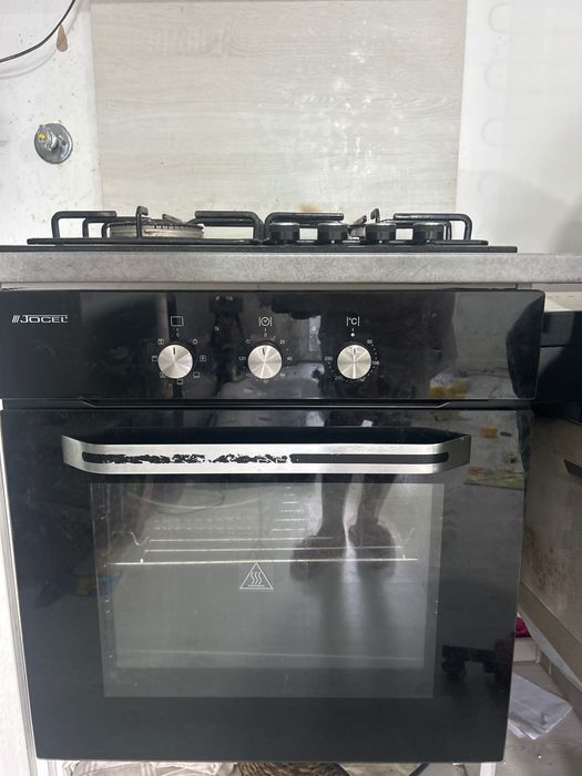 Conjunto forno + fogão Jocel