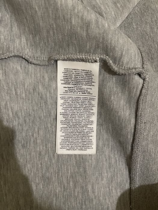 кофта nike tech fleece original