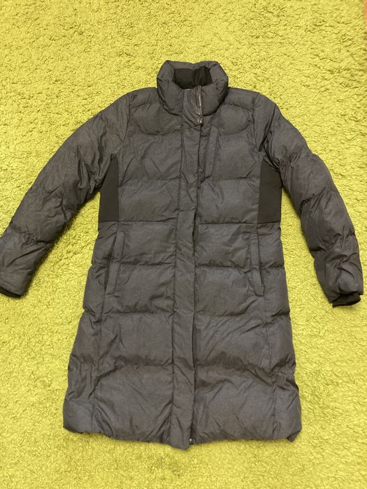 Длинный пуховик adidas