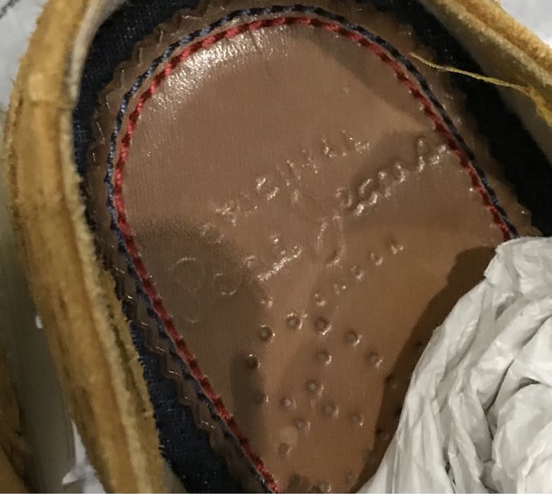 Sapatos camurça Pepe Jeans London (meia estacao e verão)