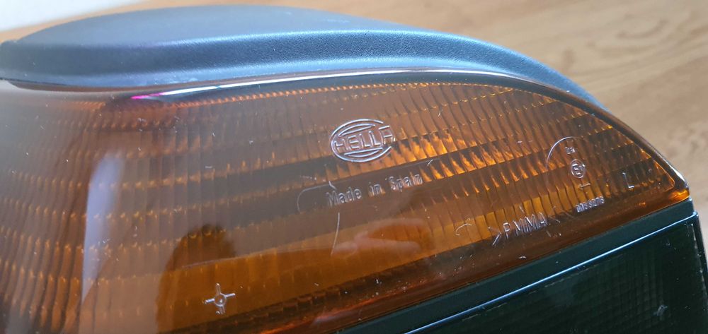 Farolins Hella fumados Golf mk3