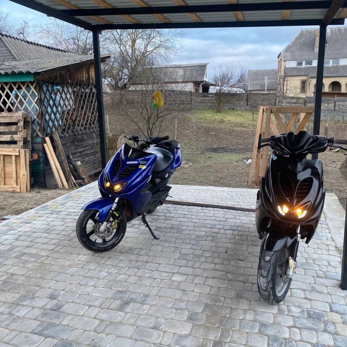 Yamaha aerox на дукументах