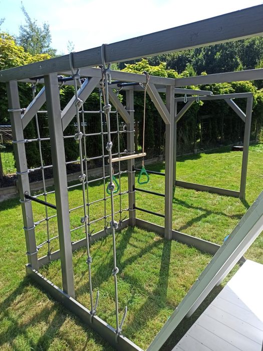 Drewniany plac zabaw model BLAZE "L"