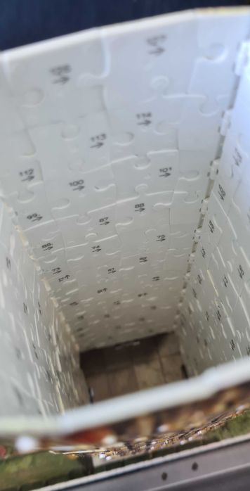 Puzzle 3D - Ravensburger (216 elementów)