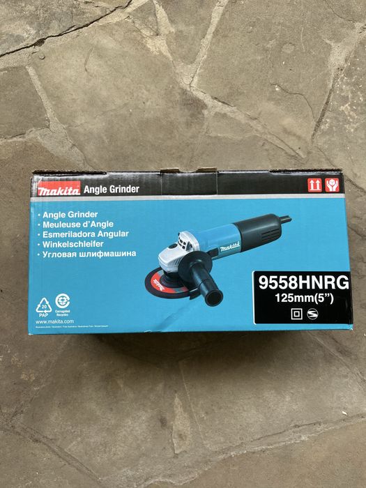 Кутова шліфмашина (болгарка) Makita 9558HNRG