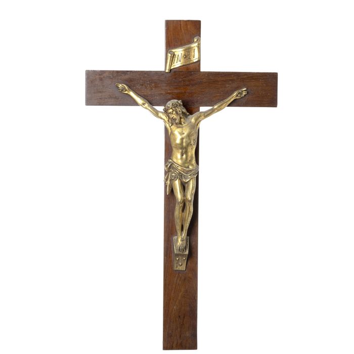 Arte Sacra - Jesus Cristo crucificado - Século XIX