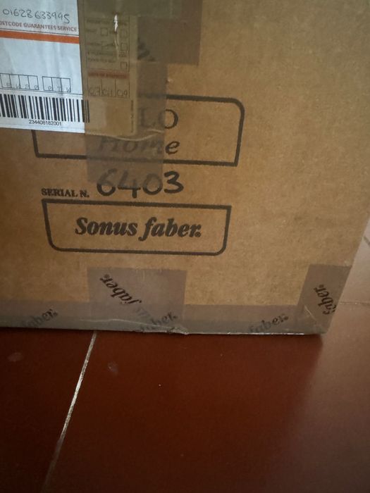 Coluna central sonus faber solo home