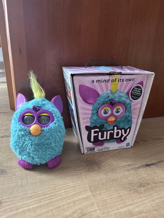 Furby original turquesa