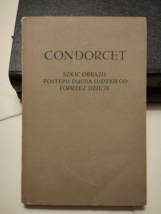 Condorcet szkic obrazu postępu ducha ludzkiego