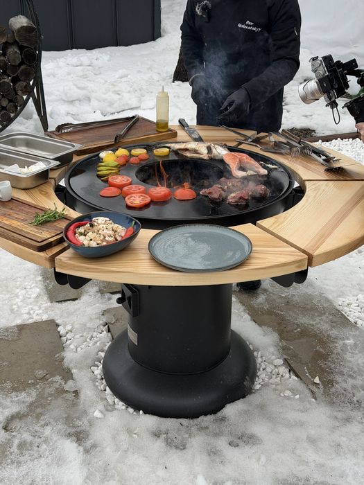 Стіл барбекю від виробника! Мангал! Гриль! Барбекю! Кострова чаша