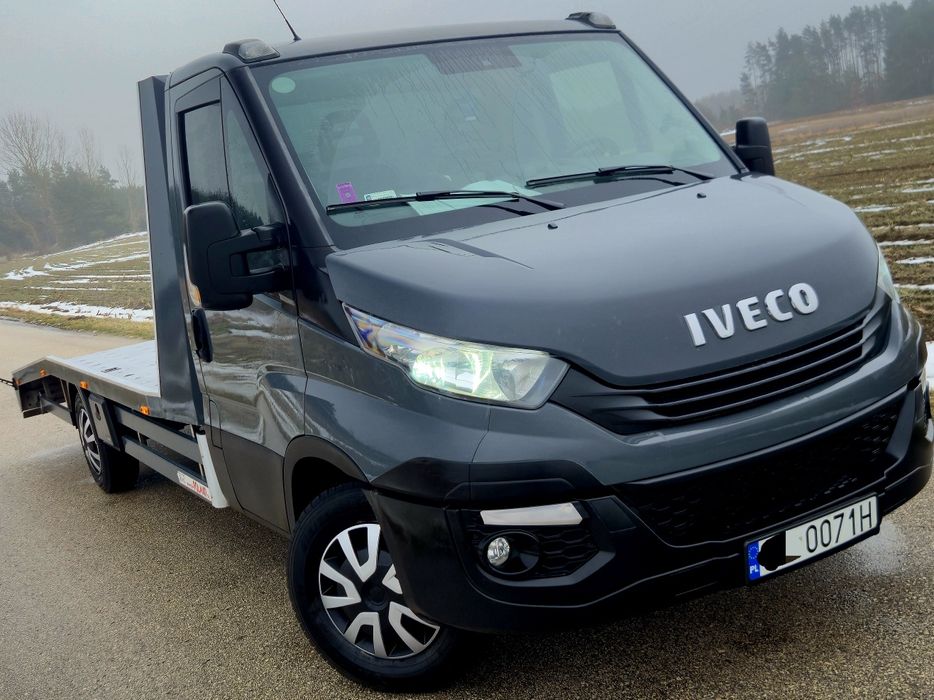 Iveco 35s18 3.0 180KM_Polmar_Fabryczna autolaweta_Po serwisie_Salon PL