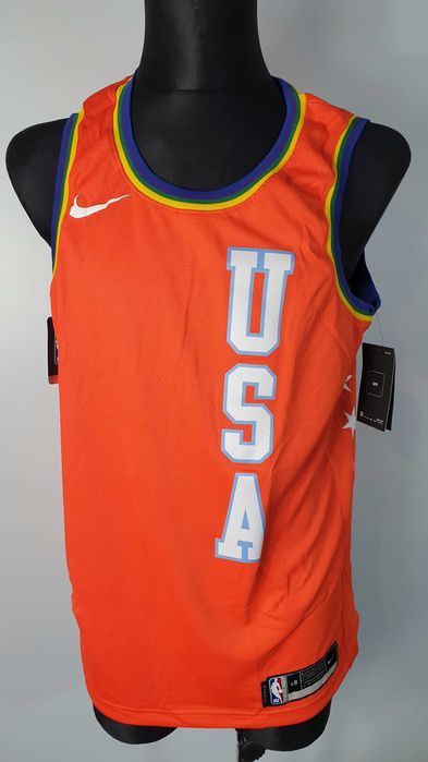 Koszulka bokserka męska koszykówka Nike Air Jordan r.L nowa trening