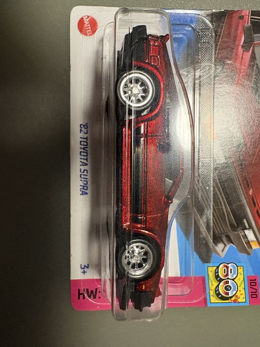HotWheels STH Toyota Supra ’82